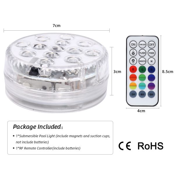 Bath Led Lights Waterproof