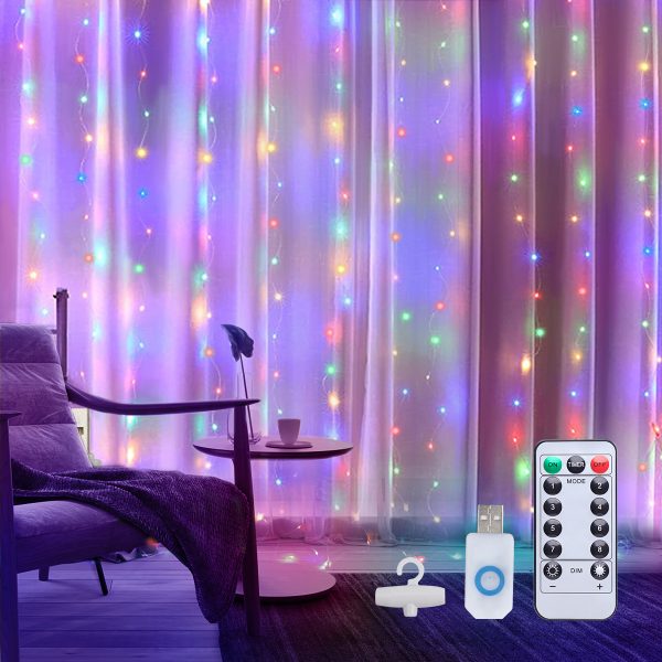 Curtain String Lights