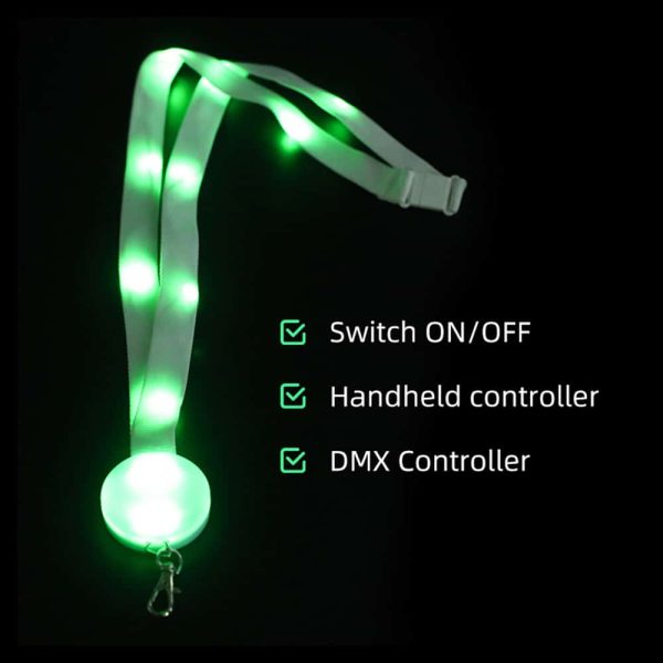 DMX LED Lanyard