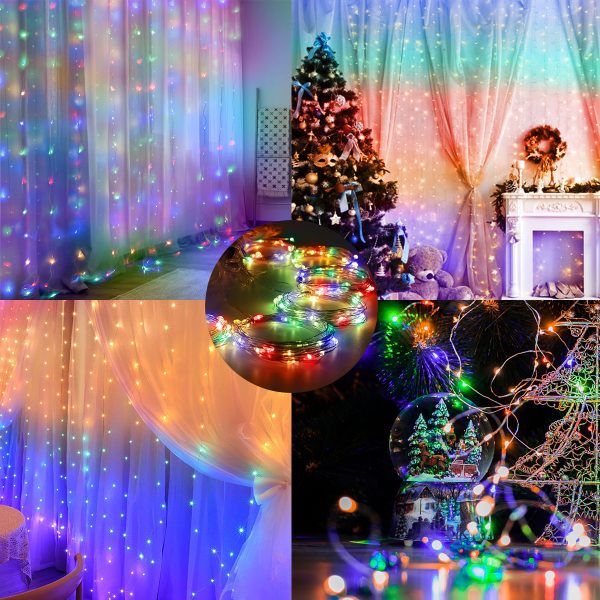 LED Curtain Lights