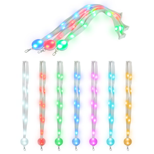 LED Nylon Lanyard