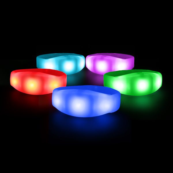 SOUND ACTIVATED LED BRACELET