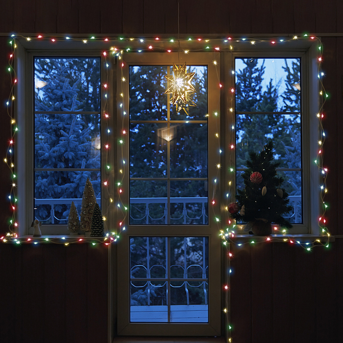 Solar String Lights