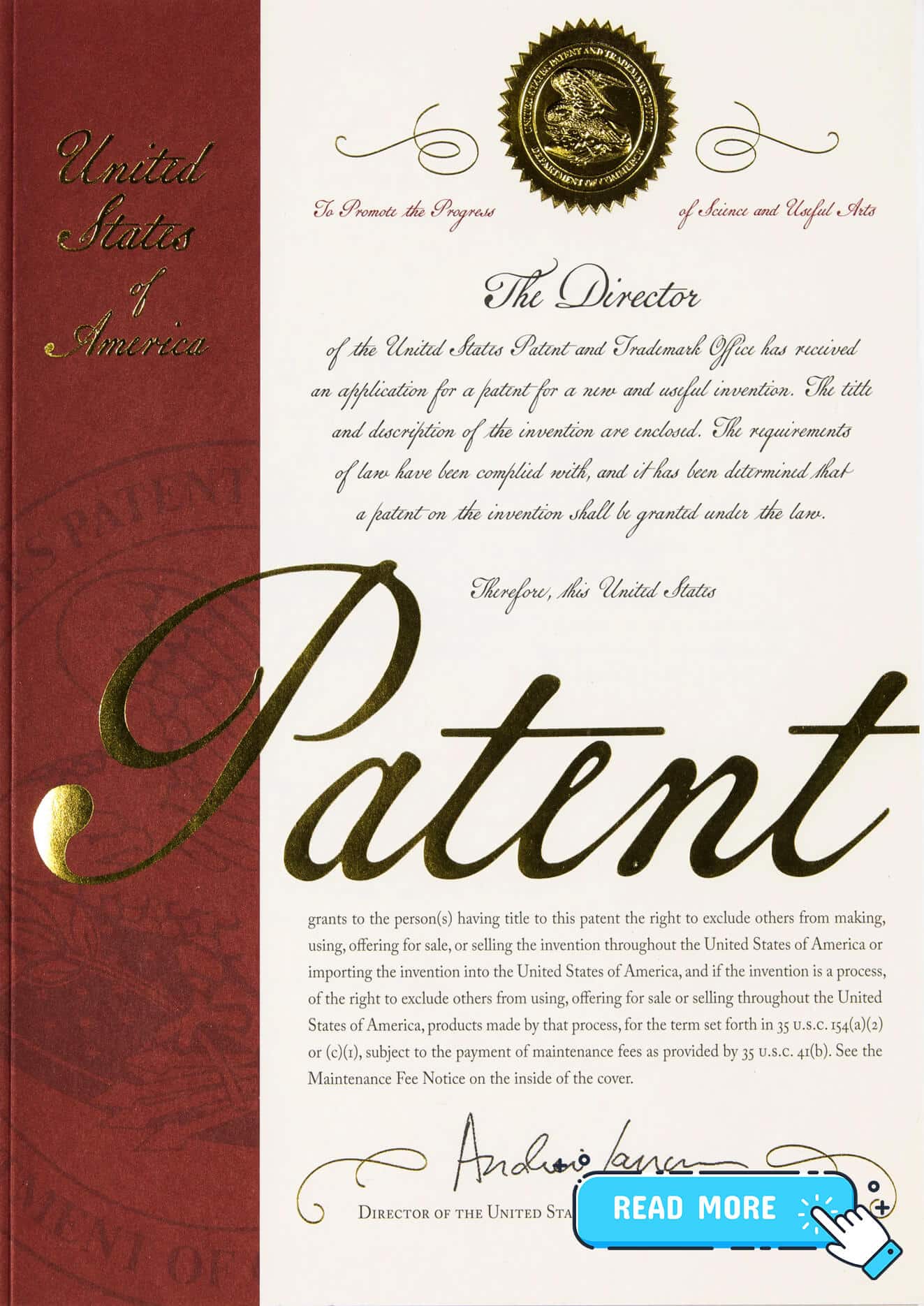 United States Patent