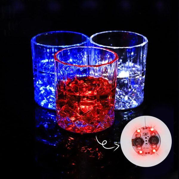 beer coaster led