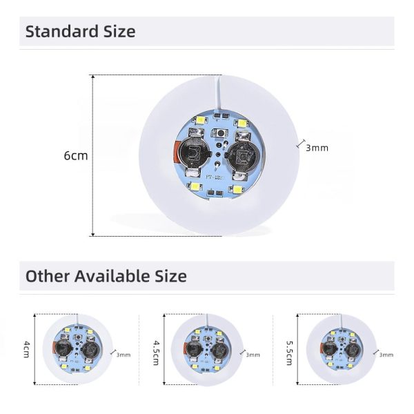 customized led light coaster