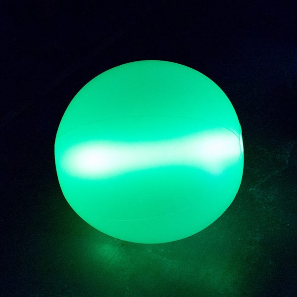 floating led beach ball