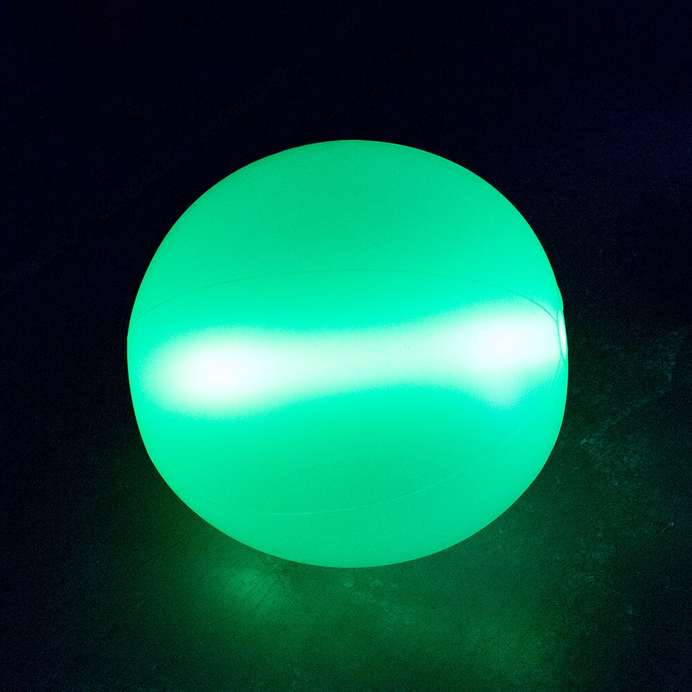 floating led beach ball