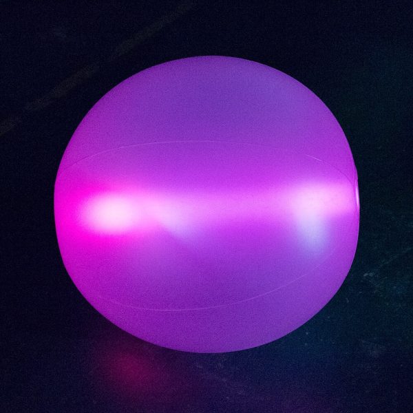 giant led beach ball