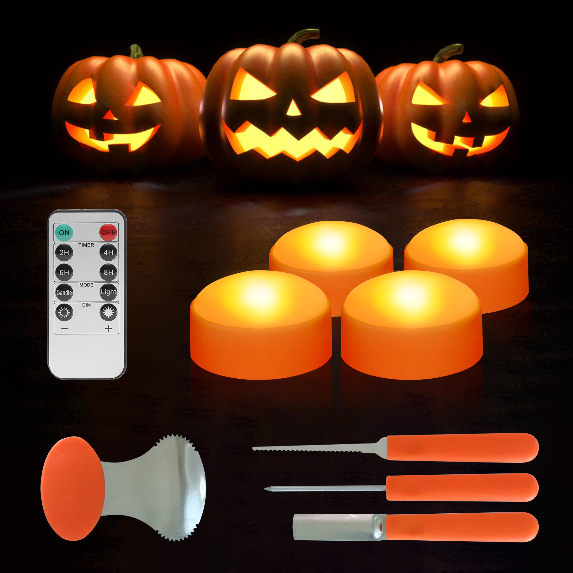 halloween lights led