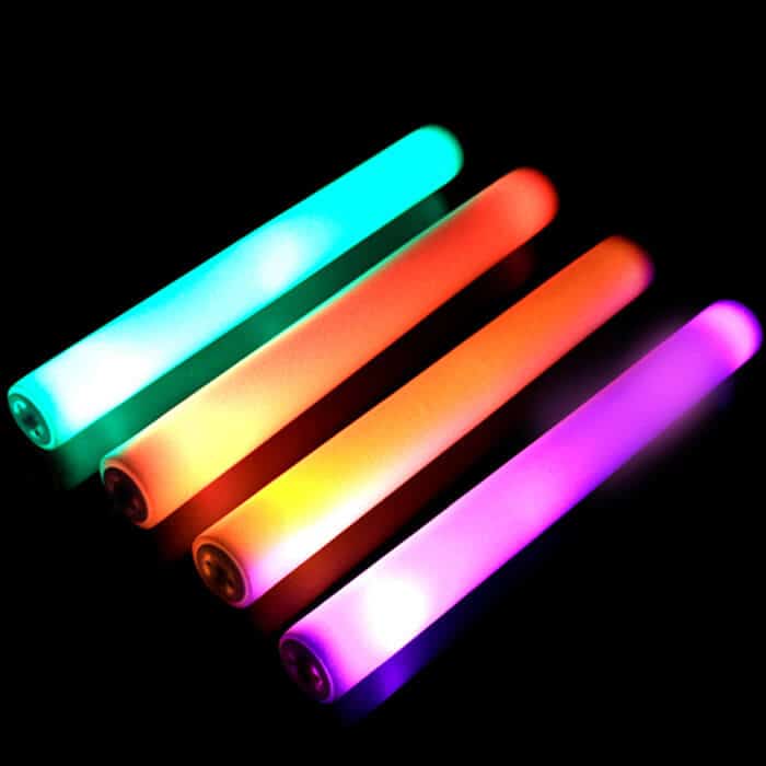 led foam flashing light stick