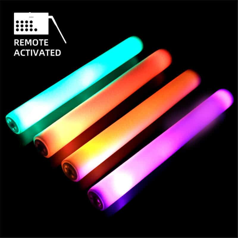 led foam sticks