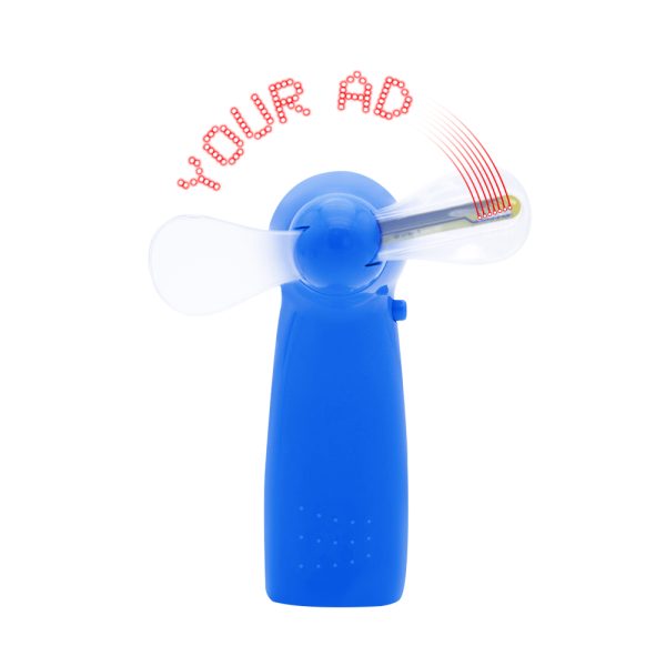 led message mini electric fan