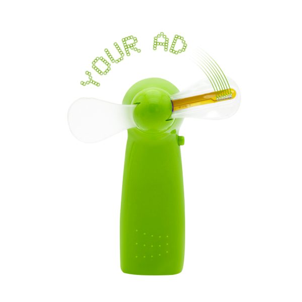 led mini message fan